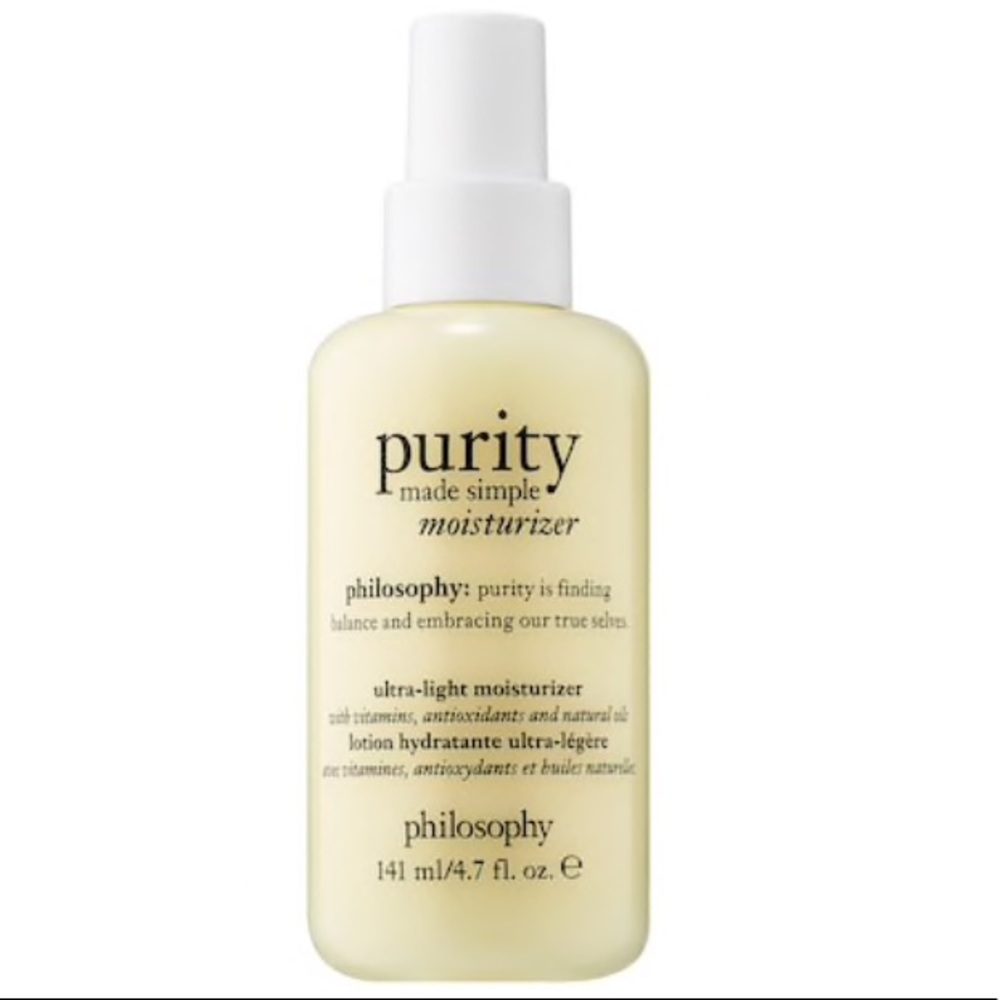 Face moisturizer